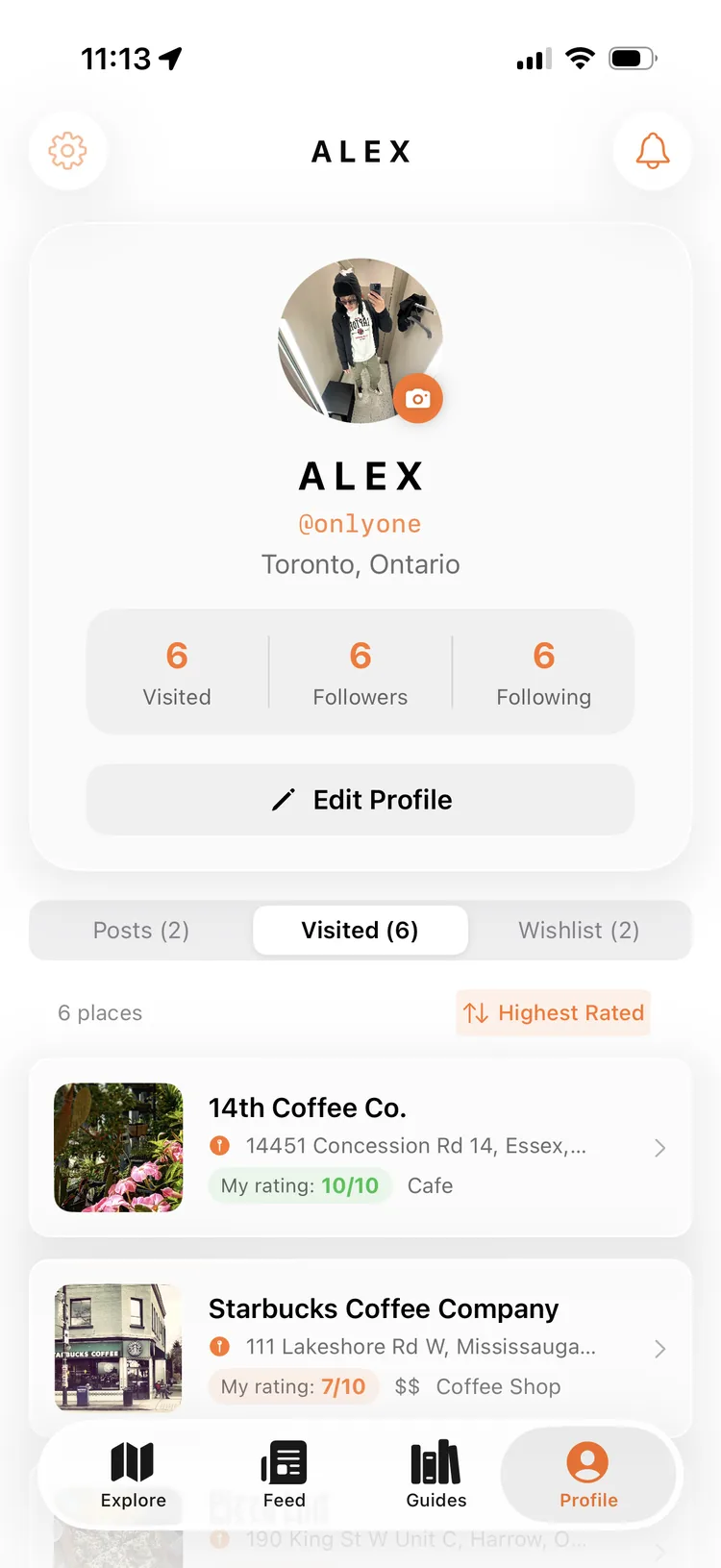 Locaro Profile